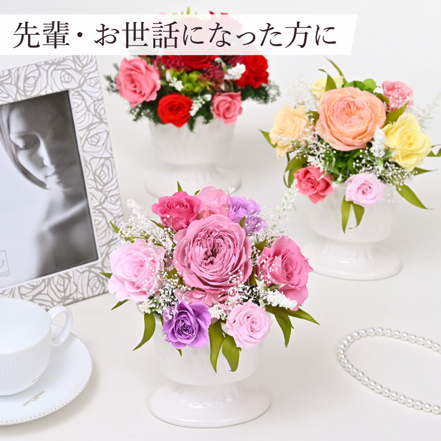 先輩やお世話になった方に