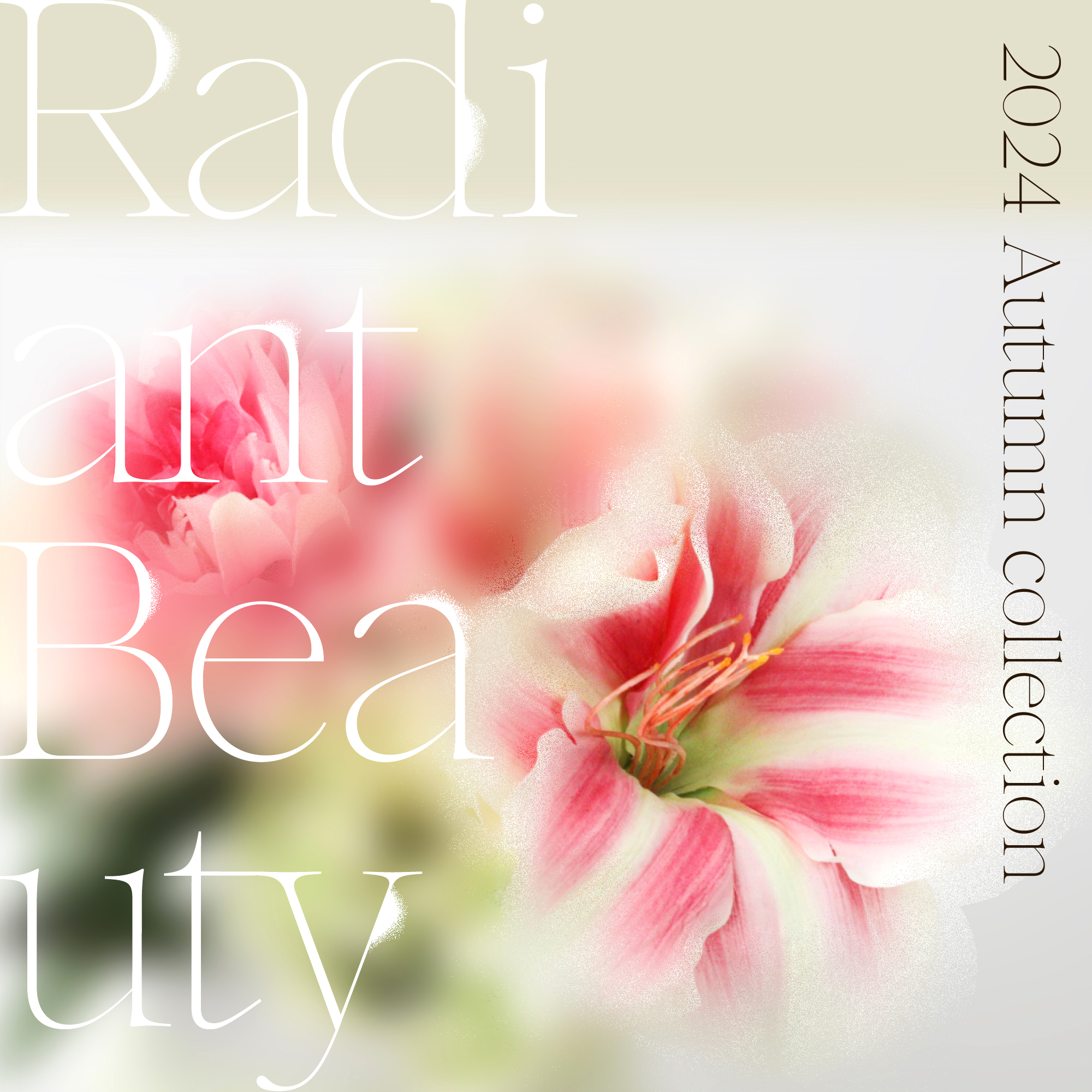 秋コレクション第1弾「Radiant Beauty」