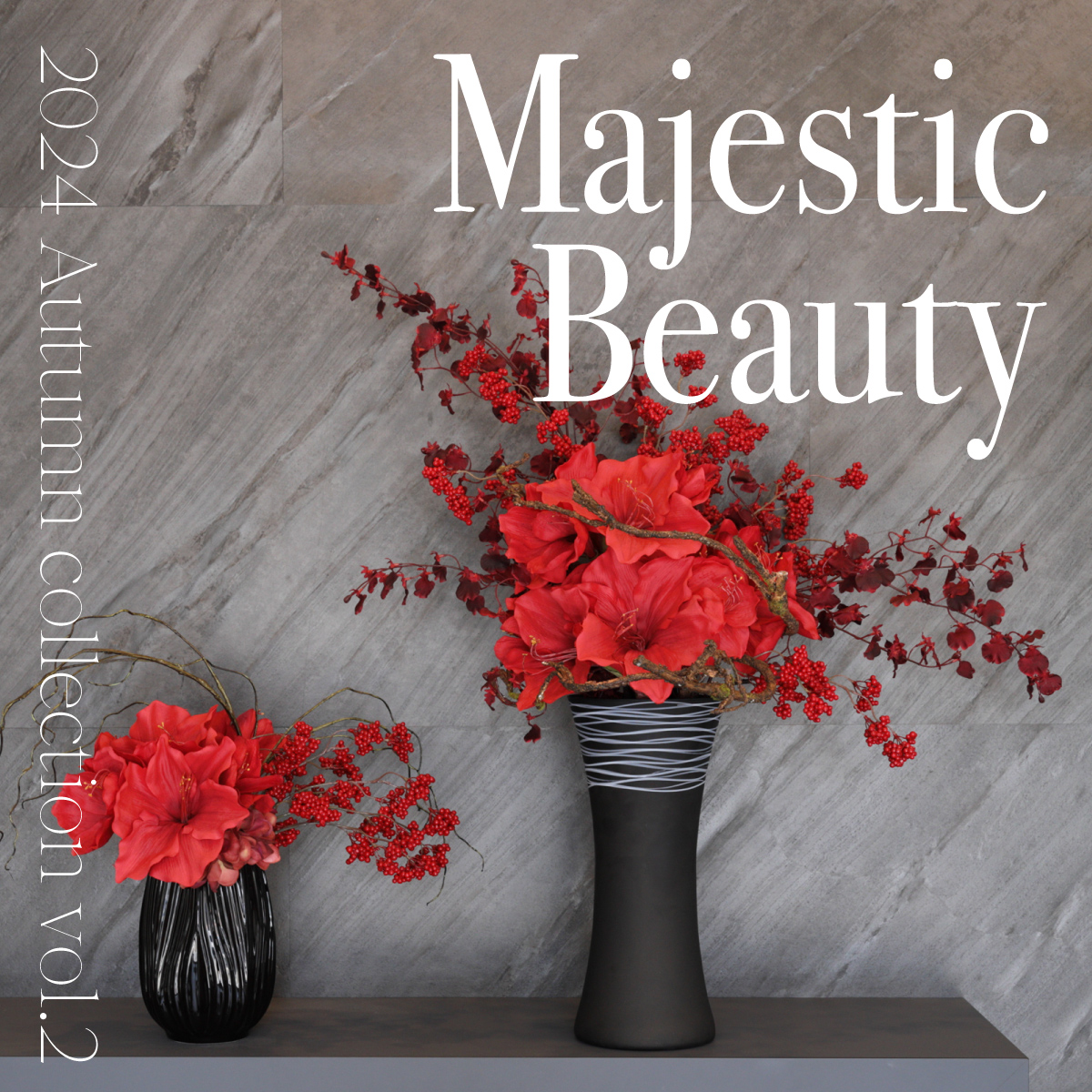 秋コレクション第2弾「Majestic Beauty」