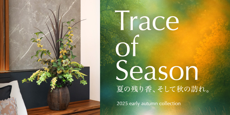 秋コレクション「Trace of Season」