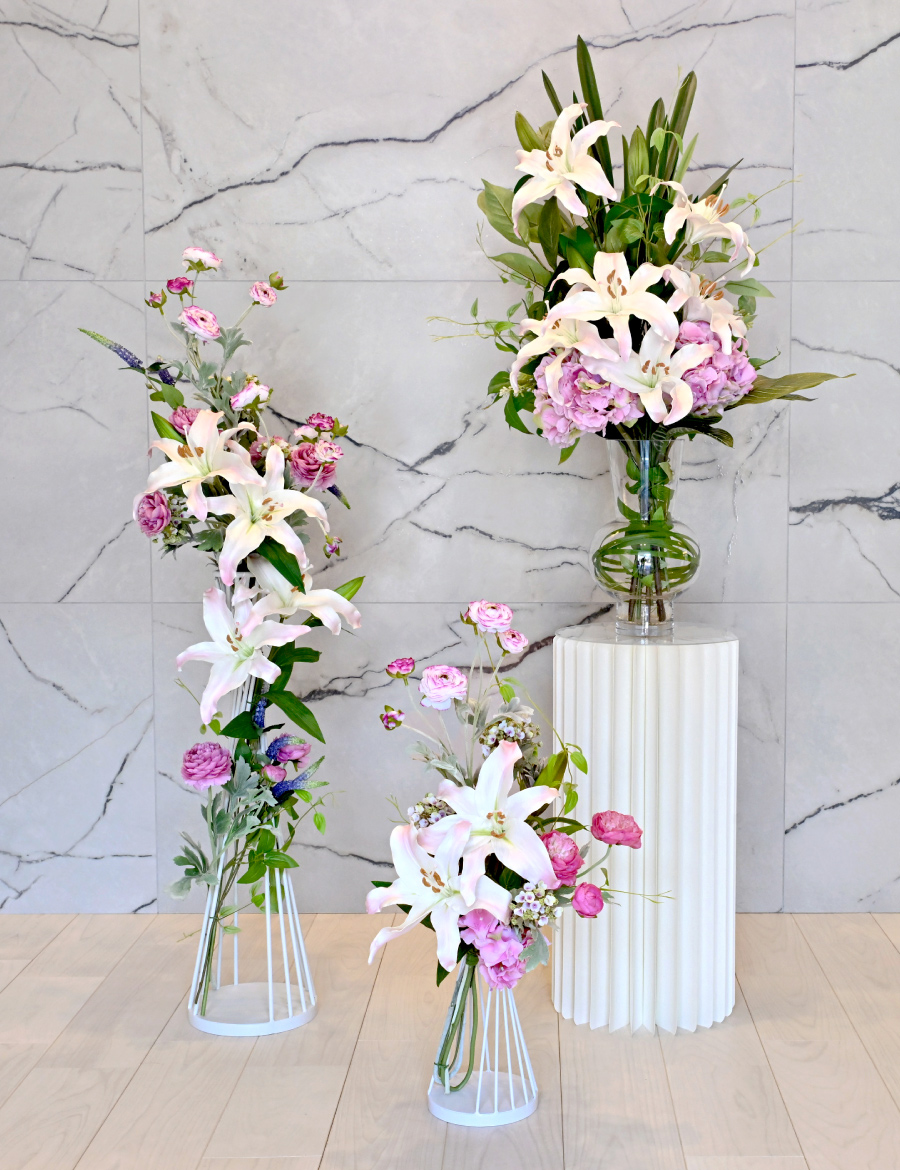 特別なシーンを華やかに彩るカサブランカ