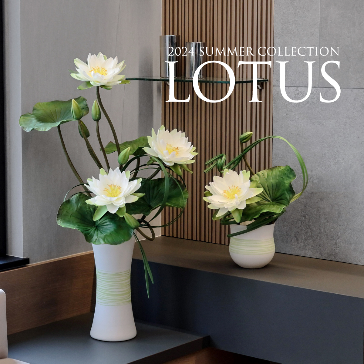 美しさと純粋さを象徴する神聖な花 LOTUS