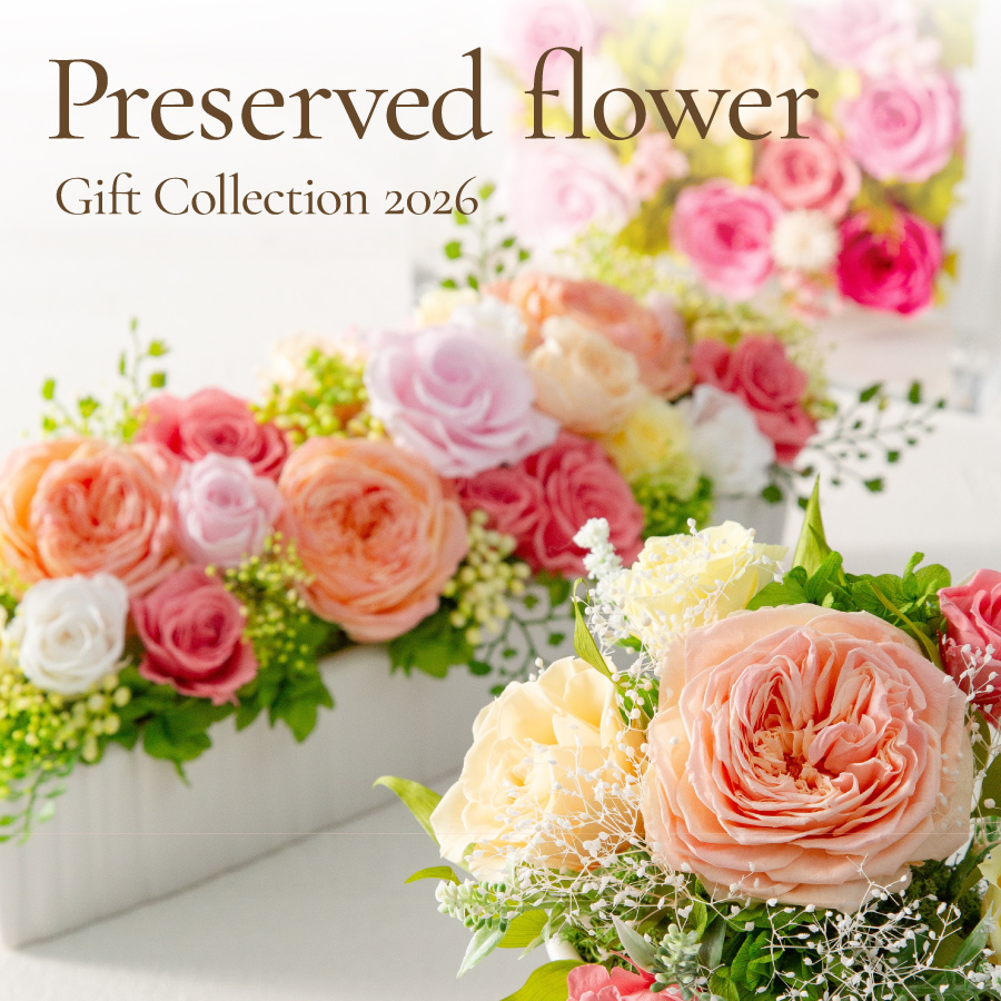 プリザーブドフラワー特集 メイン画像