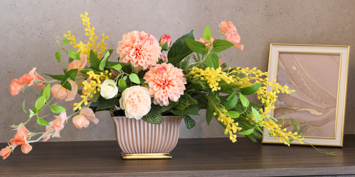 アーティフィシャルフラワー（造花）