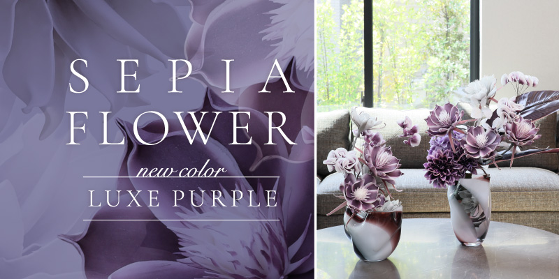 セピアフラワーコレクション