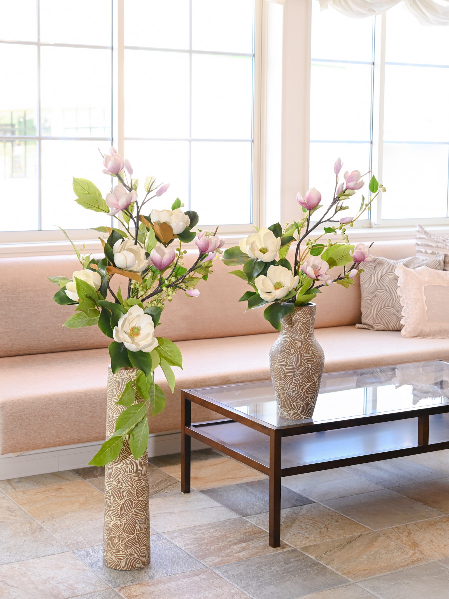 マグノリアアレンジメント設置例