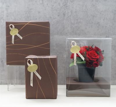 オンライン限定》ウエディングブーケ＆ブートニアSET[WEB487] ダリア