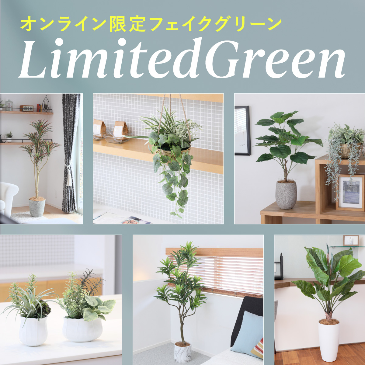 中古 A(中古品)】フェイクグリーン / 幅300mm 高さ900mm（プラス PLUS  
