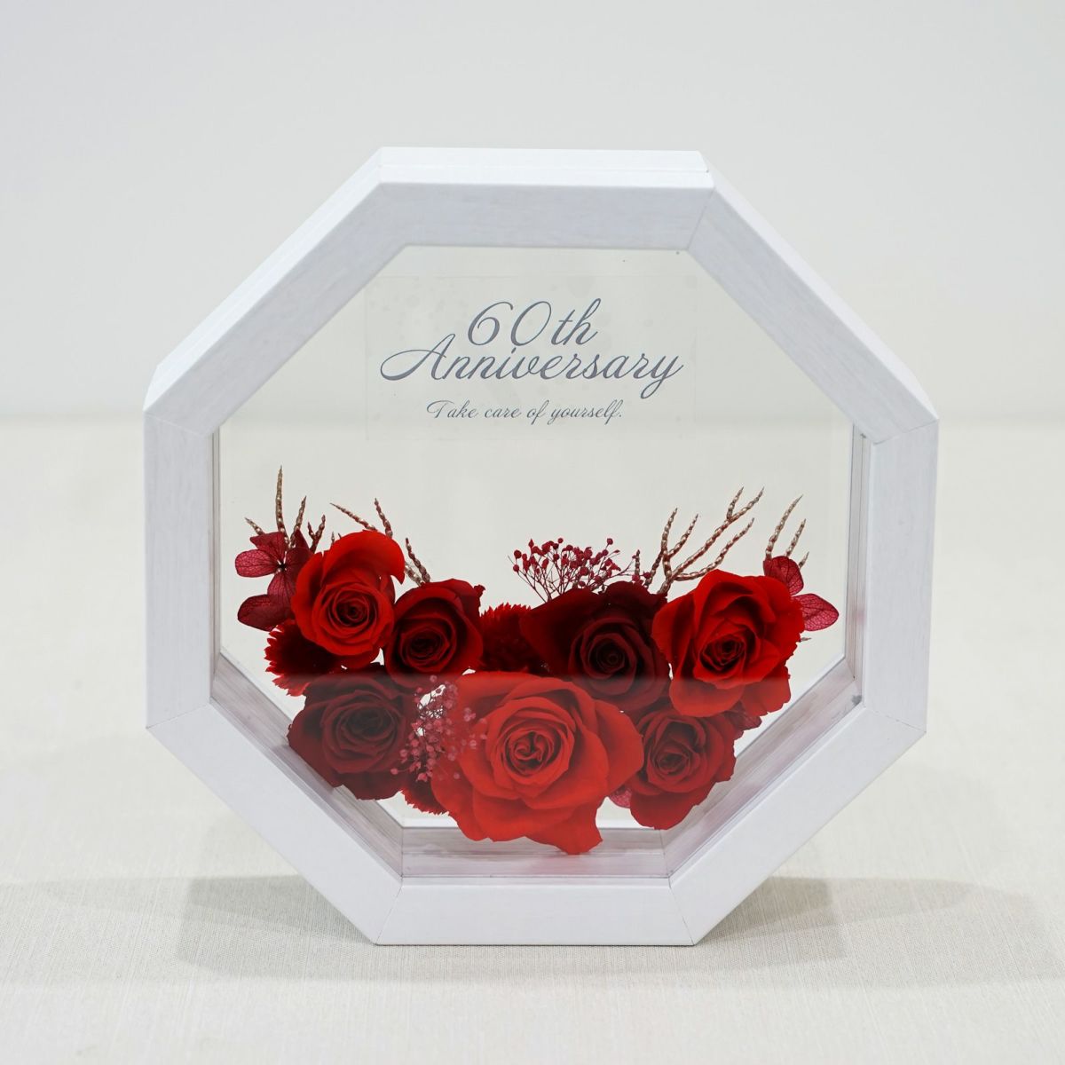 【想いを伝えるメッセージギフト】プリザーブドフラワー[256][257][258]