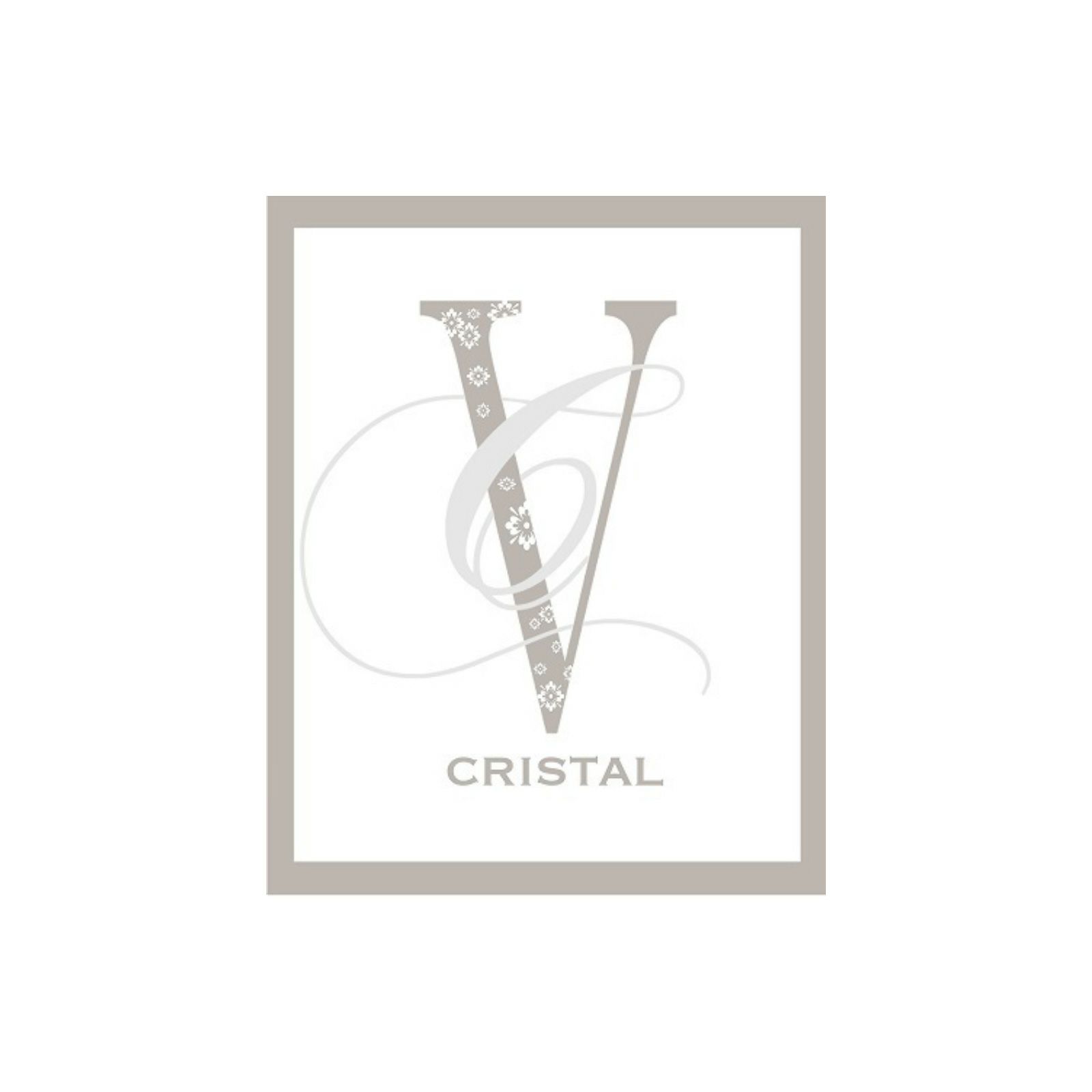 C.V.CRISTAL ガラスベース[301403][301404]
