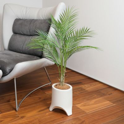 パームリーフポット フェイクグリーン [97] BA 高さ86cm 観葉植物 開店祝い