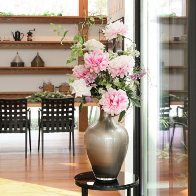 【30%OFF】ピオニー アレンジメント [P-SP19] アーティフィシャルフラワー 造花