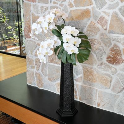 【30%OFF】《オンライン限定》 ファレノプシス アレンジメント [WEB416] 胡蝶蘭 アーティフィシャルフラワー 造花 開店祝い