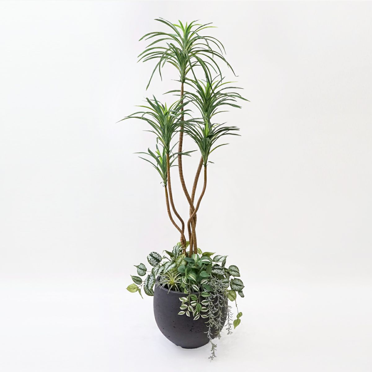 寄せ植え ユッカ フェイクグリーン [P-14F]