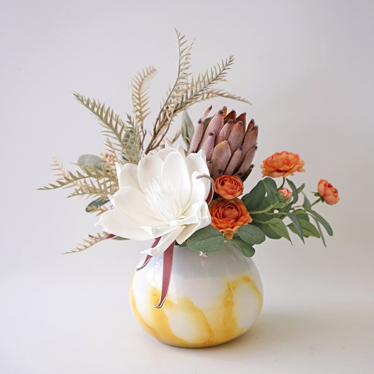 セピアフラワー アレンジメント [47]