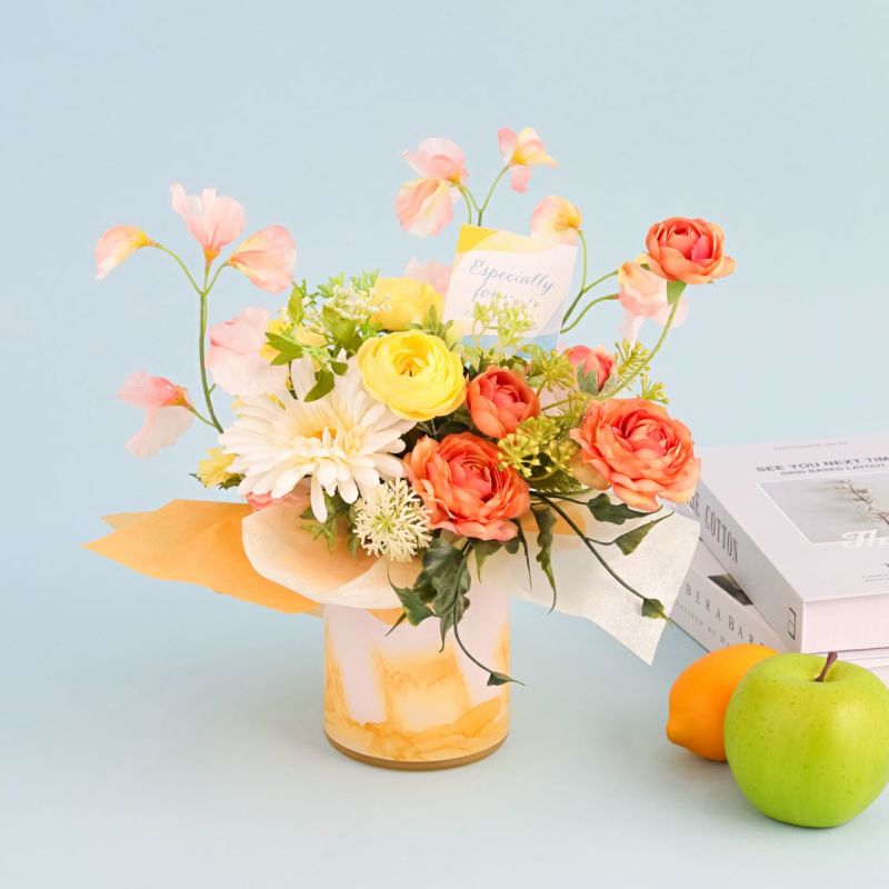 誕生日プレゼントに人気の花 2位