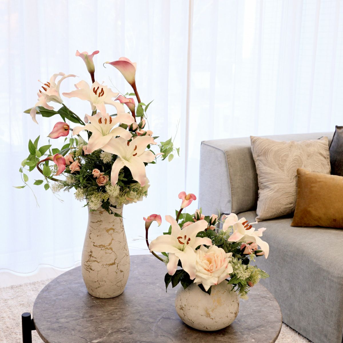 カサブランカリリー アレンジメント [31] BA