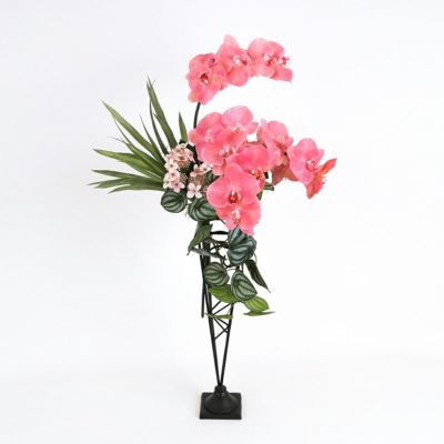 【10%OFF】胡蝶蘭 アレンジメント [03] BA アーティフィシャルフラワー 造花 開店祝い