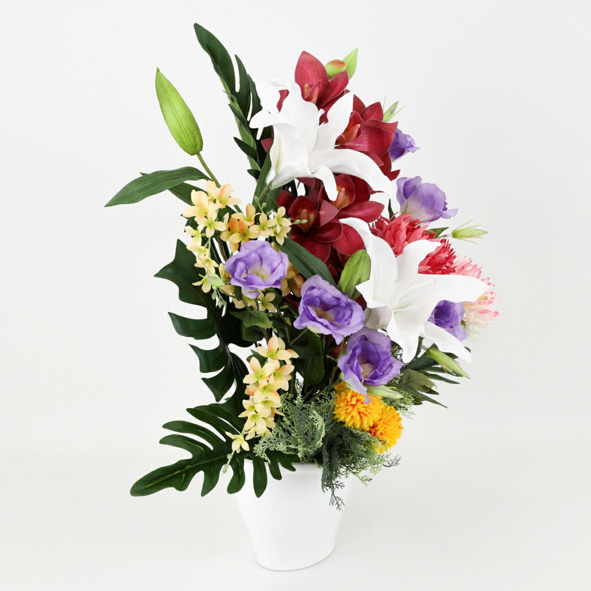 カサブランカリリー アレンジメント [WEB512]