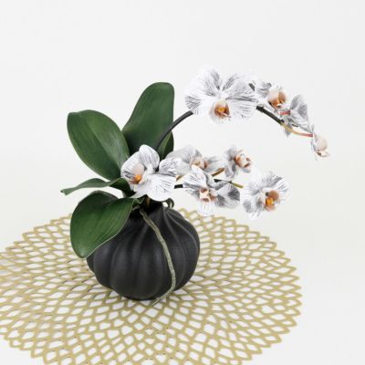 【10%OFF】胡蝶蘭 アレンジメント [02] BA アーティフィシャルフラワー 造花