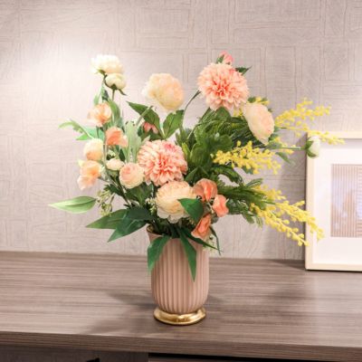 【春コレクションvol.1】 ラナンキュラス ダリア アレンジメント [SP-150] アーティフィシャルフラワー 造花