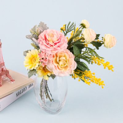 【春コレクションvol.1】《オンライン限定》 ラナンキュラス アレンジメント [WEB511] アーティフィシャルフラワー 造花