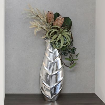 【10%OFF】《ワンランク上のご贈答に》 フェイクグリーン アレンジメント [P-17] BA 高さ100cm 観葉植物 開店祝い