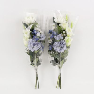 【10%OFF】《オンライン限定》 お供え 仏壇 花束 2束セット 対 [WEB513] アーティフィシャルフラワー 造花