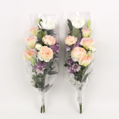 《オンライン限定》 お供え 仏壇 花束 2束セット 対 [WEB514] アーティフィシャルフラワー 造花