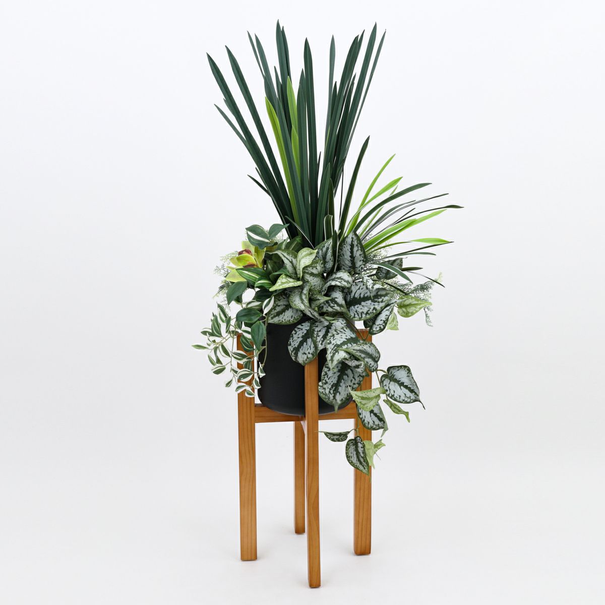  寄せ植え フェイクグリーン アレンジ [109J]