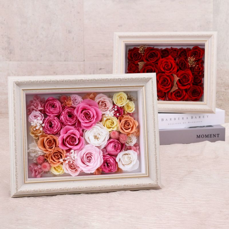 プリザーブドフラワー[358][359]