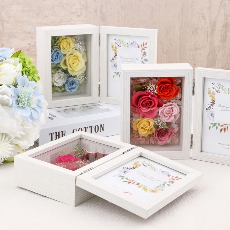 プリザーブドフラワー [355][356][357]