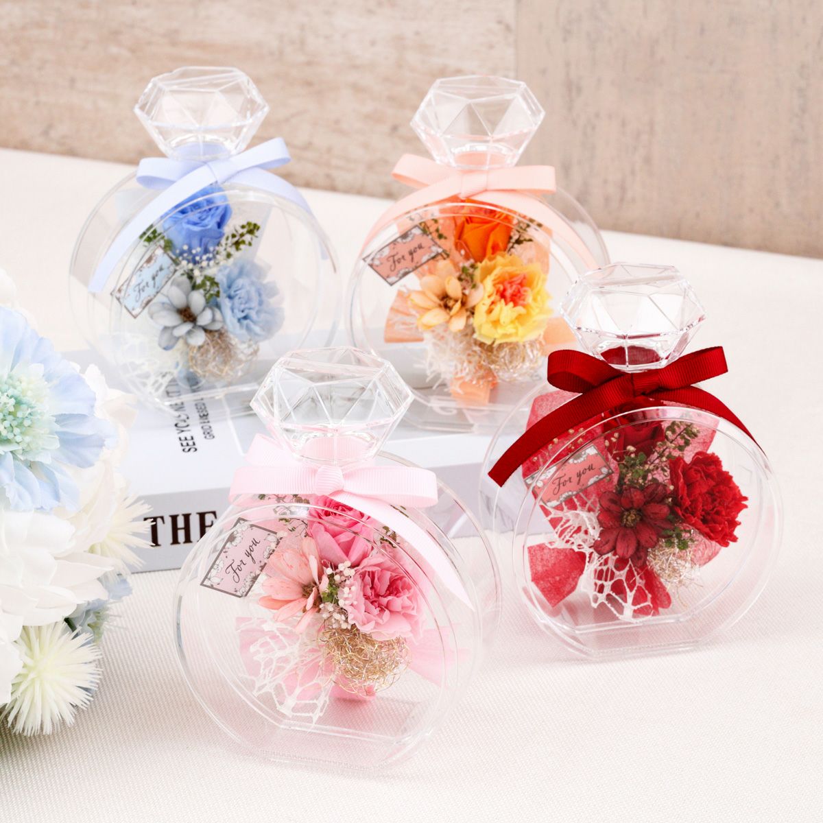 プリザーブドフラワー [338][340][341][342]