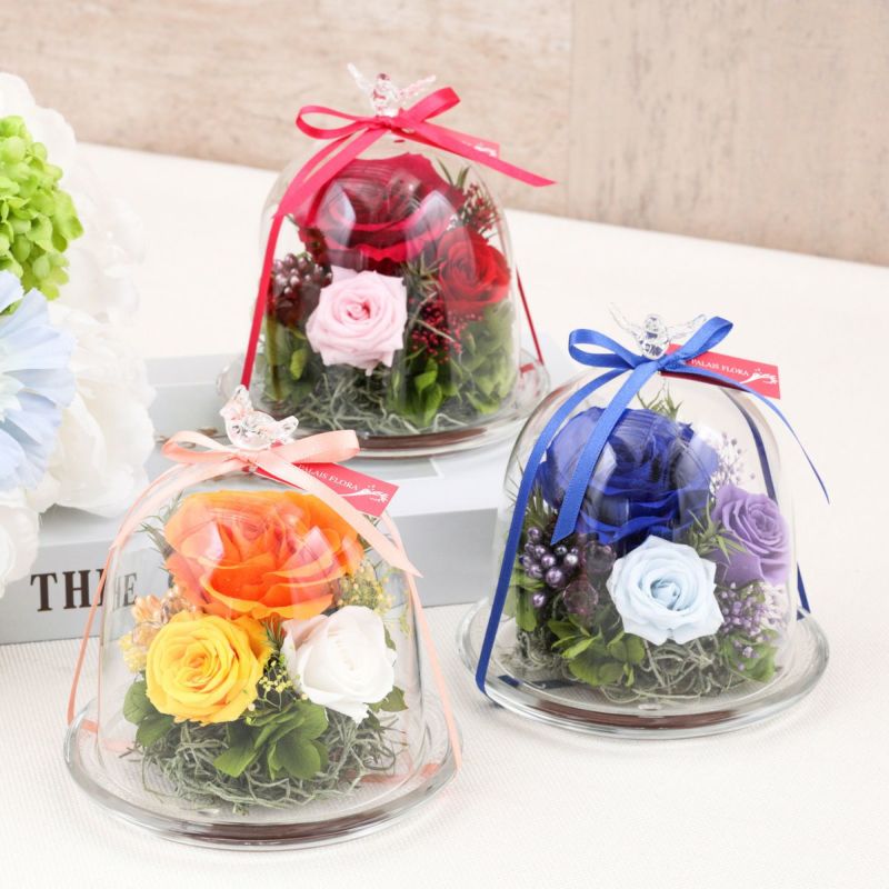 プリザーブドフラワー [335][336][337]