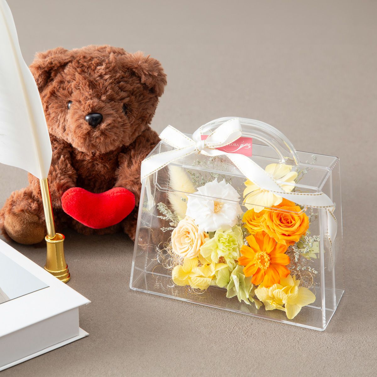 プリザーブドフラワー [352]