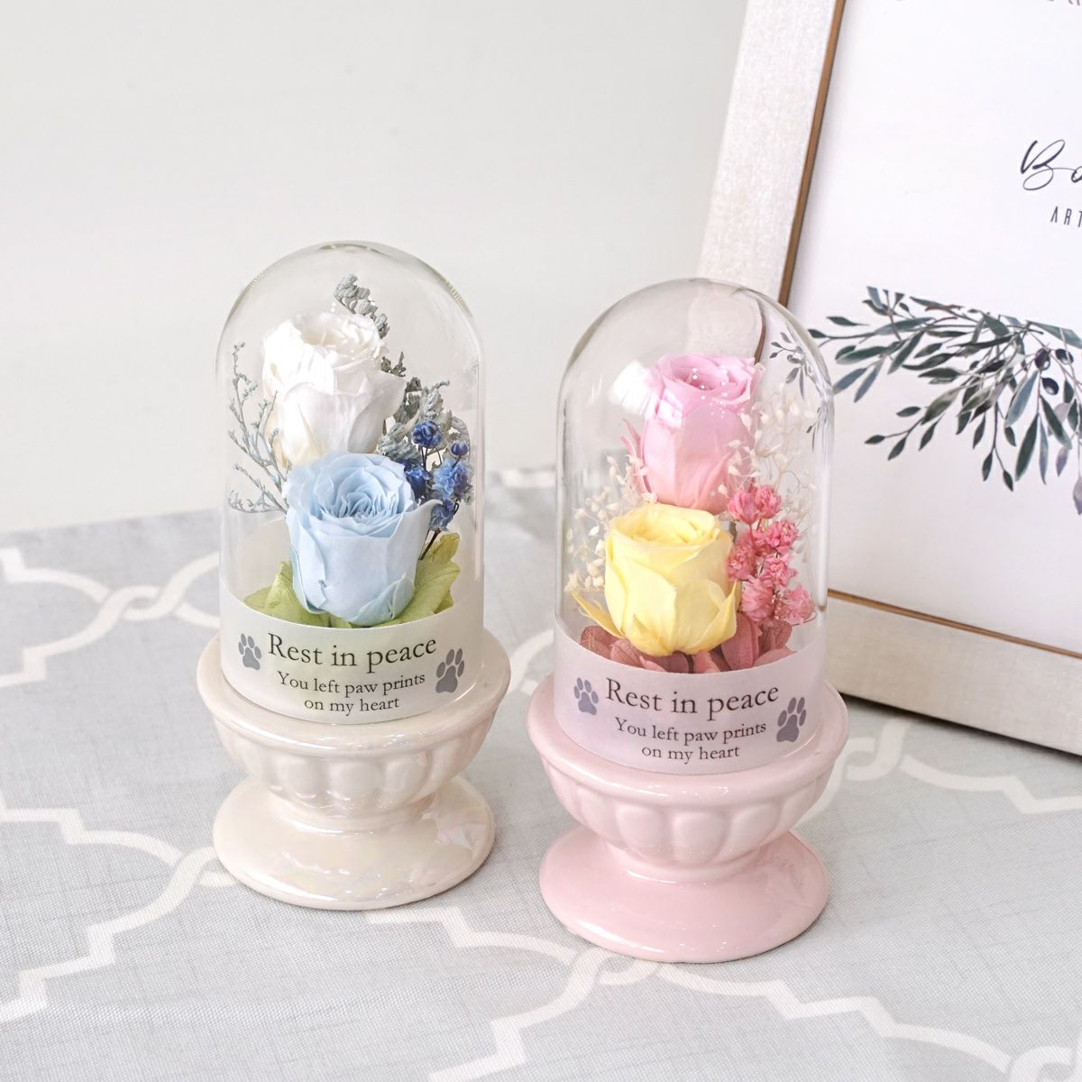 ペット用 プリザーブドフラワー [350][351]