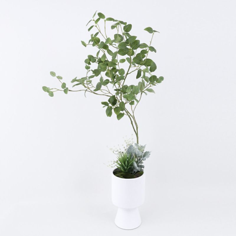 《オンライン限定》 フェイクグリーン 寄せ植え アレンジメント [WEB545]