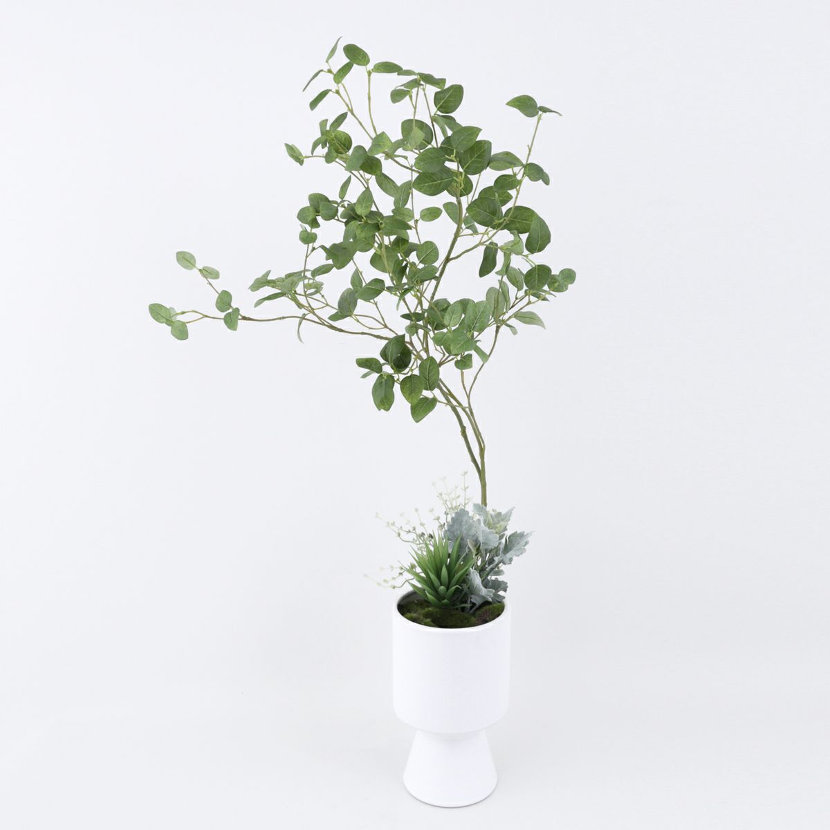 《オンライン限定》 フェイクグリーン 寄せ植え アレンジメント [WEB545]