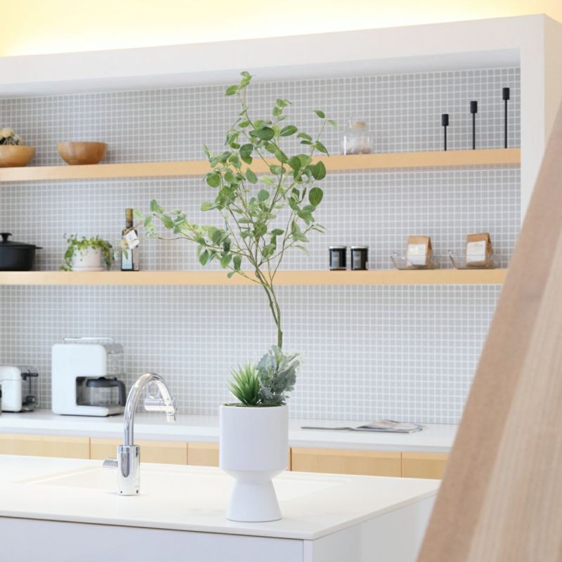 《オンライン限定》 フェイクグリーン 寄せ植え アレンジメント [WEB545]