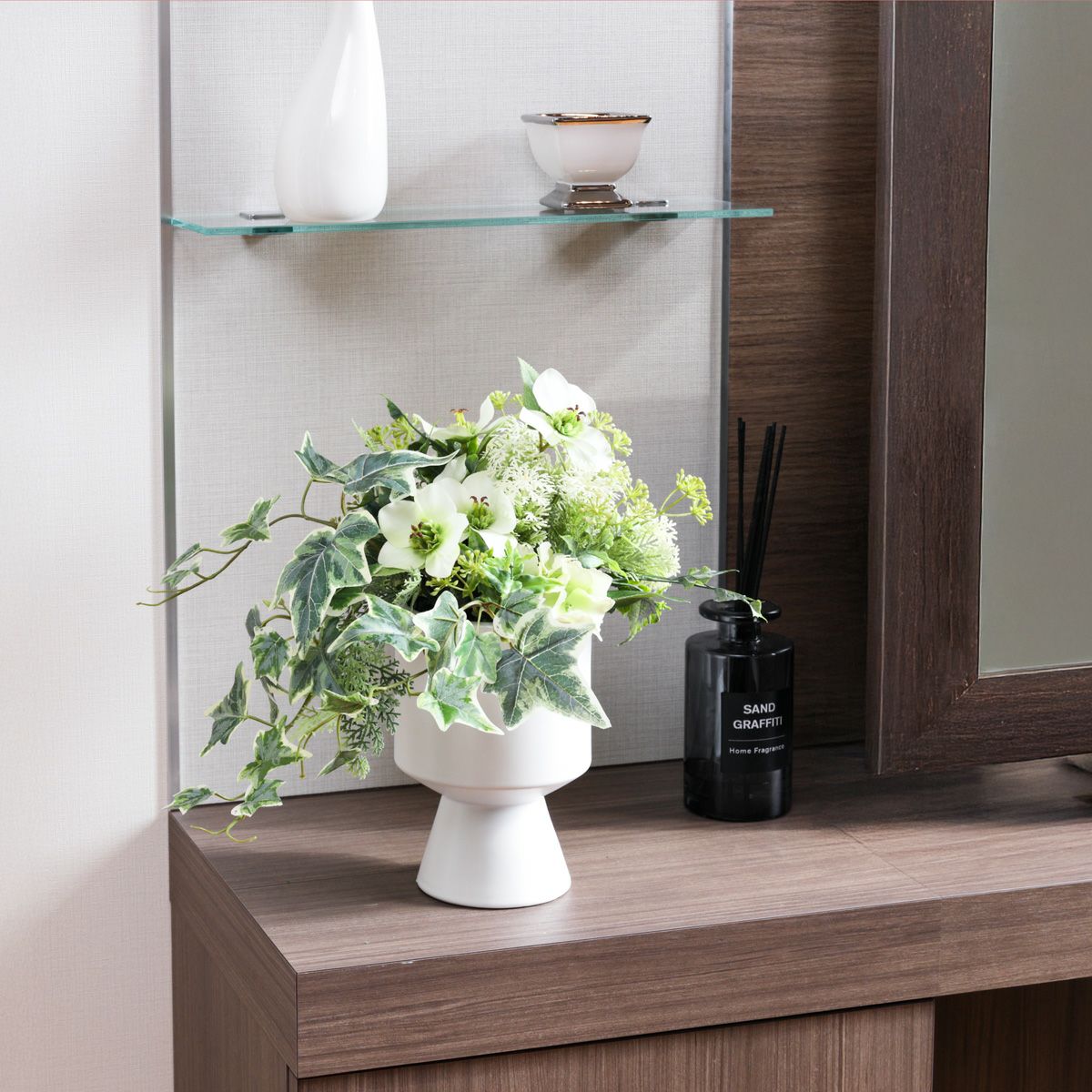 フェイクグリーン アレンジ [130]