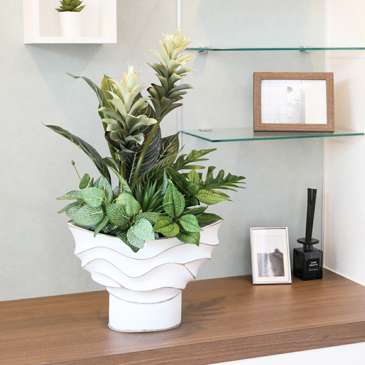 フェイクグリーン アレンジ [131]