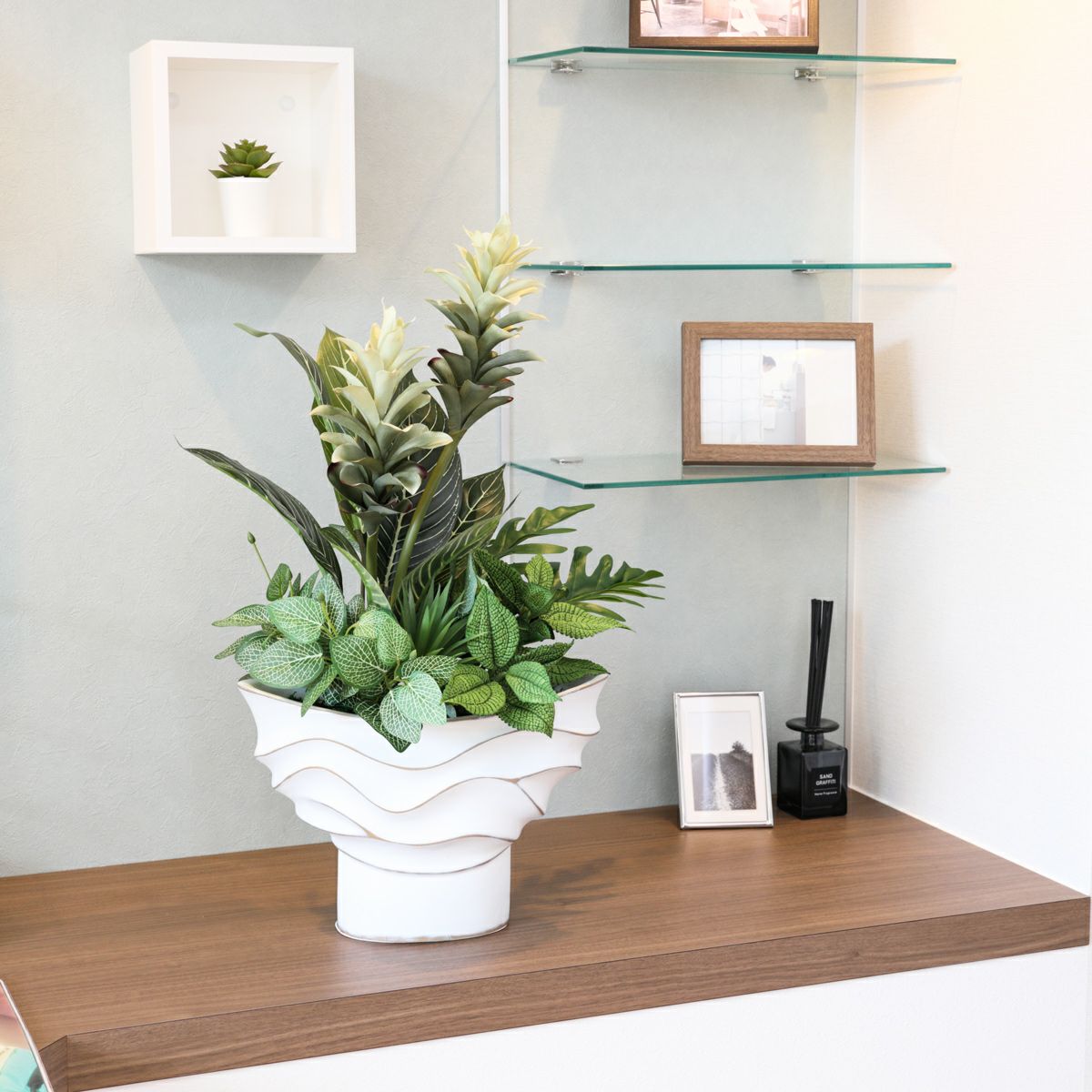 フェイクグリーン アレンジ [131]