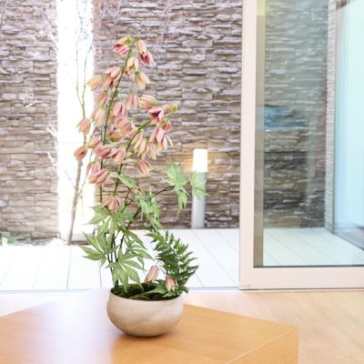 フェイクグリーン アレンジ [134] BA 高さ92cm 観葉植物