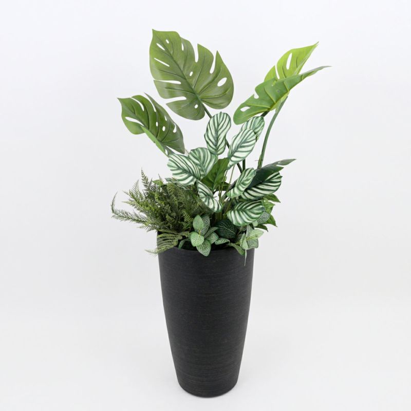 フェイクグリーン 寄せ植えアレンジ [P-19]