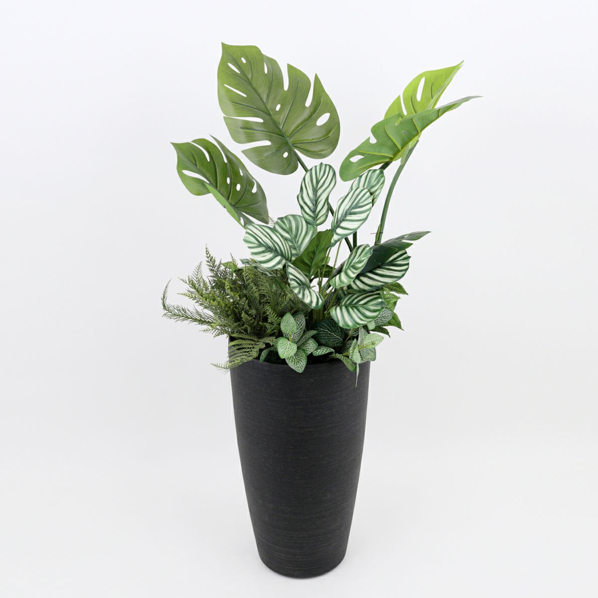 フェイクグリーン 寄せ植えアレンジ [P-19]