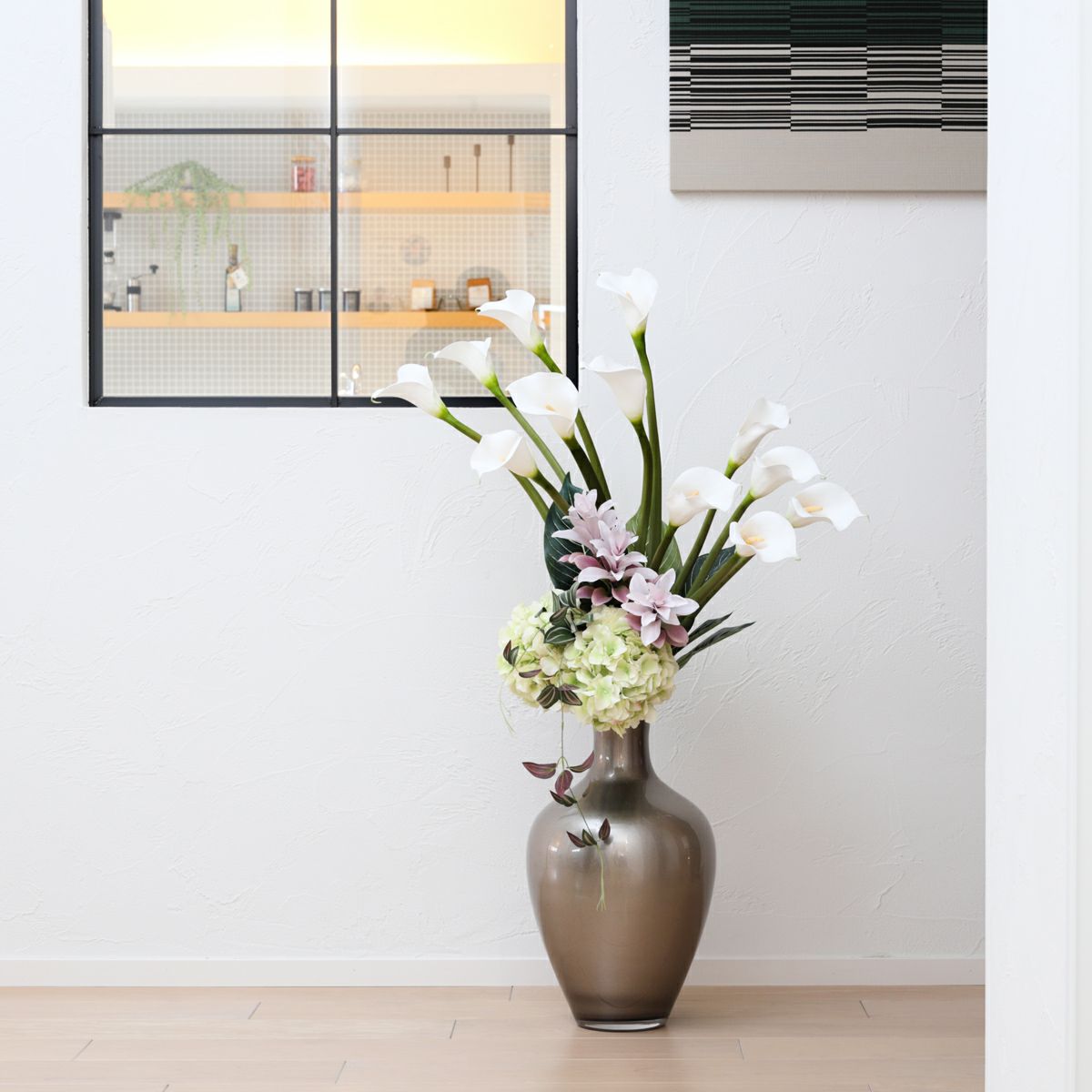 カラーリリー アレンジメント [P-13] 