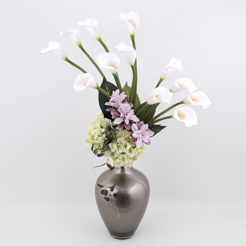 カラーリリー アレンジメント [P-13] 