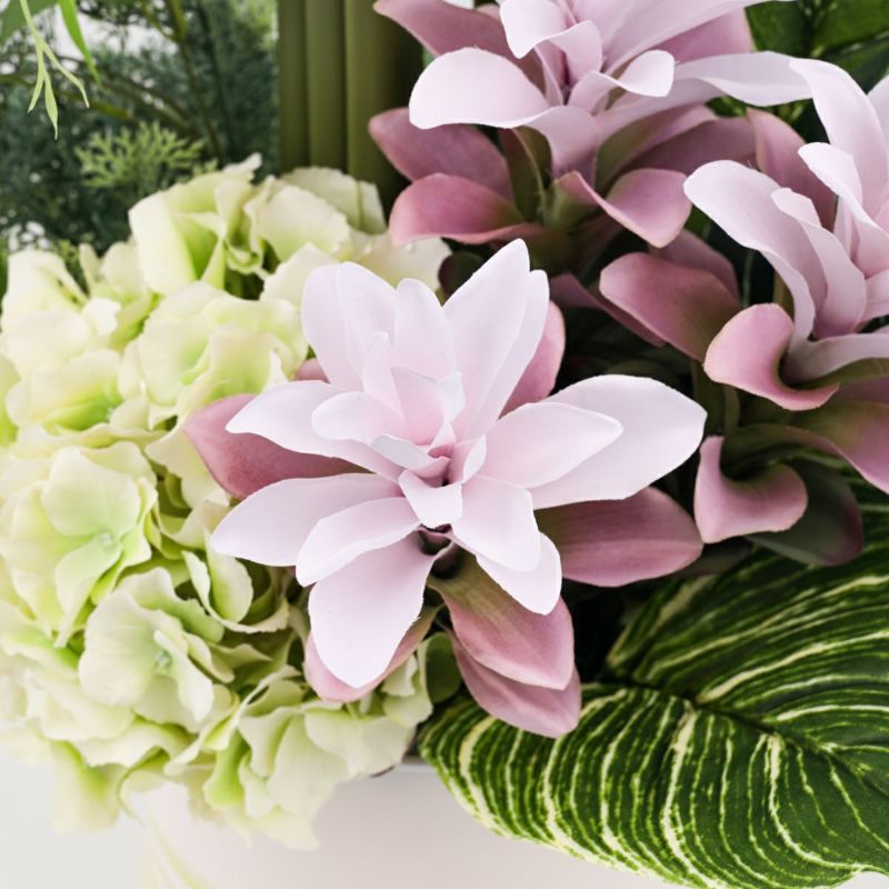 カラーリリー アレンジメント [48]