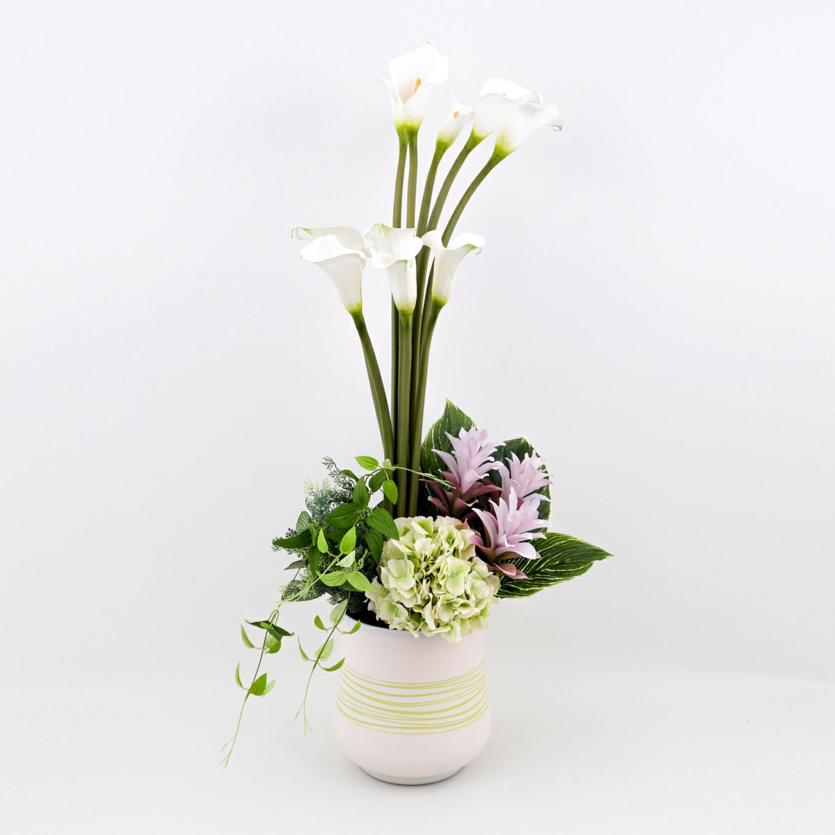 カラーリリー アレンジメント [48]