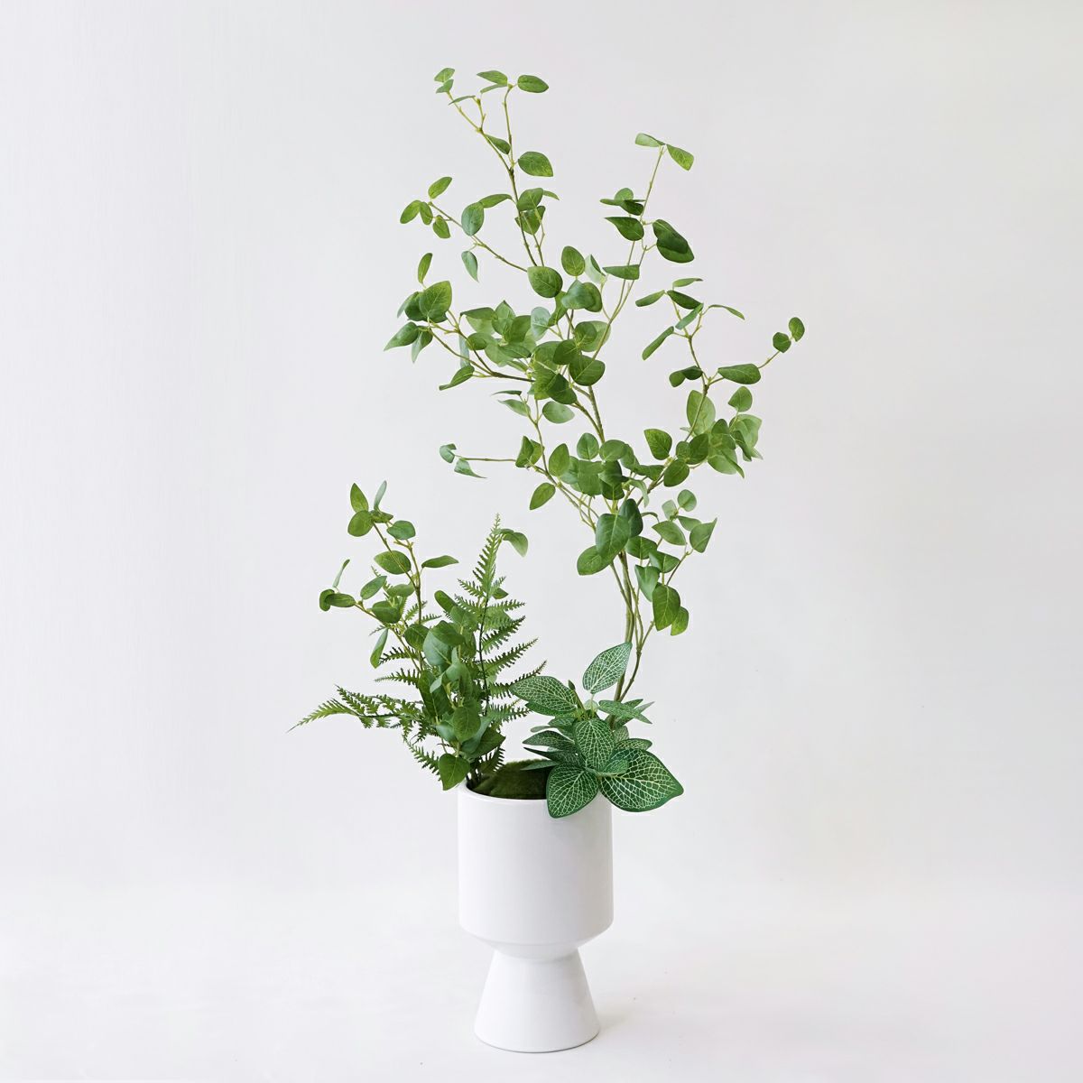 10%OFF】フェイクグリーン アレンジメント [135] BA 高さ92cm 観葉植物